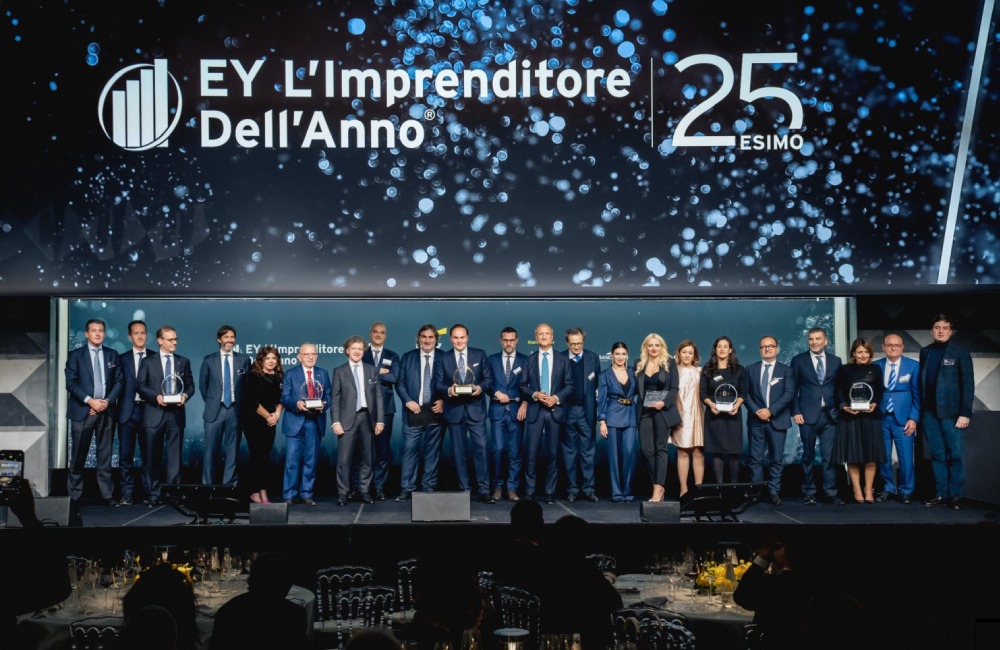 Premio EY L’imprenditore dell’Anno 2022